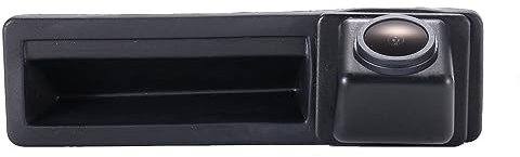 Auto Rückfahrkamera Griffleiste Mit Taster Kofferraum Heckklappengriff Kamera Replacement for Audi A3 Cabriolet Sportback A4 Avant Cabriolet B6 B7 S4 A6 Allroad Avant C6 Q7 Ohne Schlüsselloch