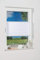K-Home Klemmfix-Plissee Weiß 130 x 130 cm (B x L) Lichtschutz +++ Moderne Crushed Optik +++
