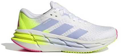 adidas Performance Damen Adistar 3 Laufschuh weisslilagelb, 39 1/3 Damen