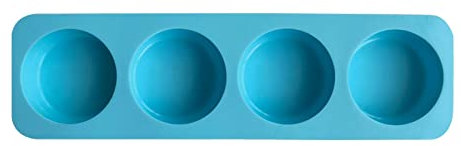 amangul Quadratische Seifenharzformen, handgefertigt, rund, für Seife, Lotion, Badebesen, Lotion