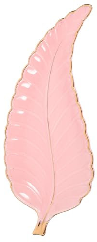 OFFSCH Plato De Forma De Bandeja para Servir Postres Bandeja Decorativa para Joyas Casa Plato De Estilo Nórdico para Frutas