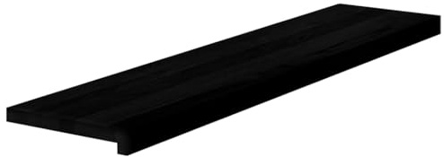 vidaXL Gradini 8 pz Marrone Scuro 110x25x2 cm Legno Massello Rovere