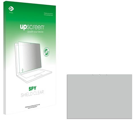 upscreen Anti-Spy Blickschutzfolie für ASUS Chromebook Plus CM3401 Flip Made in Germany, Privacy Displayschutz-Folie [Sichtschutz, Blaulichtfilter]