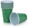 Green 16oz Party Cups | American Style Plastic Party Cups | Pack of 50 Party Cups | Birthday | BBQ | Party | Picnic | Wedding (Green)