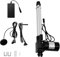 Esyogen Elektrisch Recliner Motor IP44 230 mm Linearantrieb Replacement Actuator Kit 600 kg Sessel Ersatzmotor Power Recliner