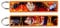 Distrigeek Porte-clés Luffy en tissu brodé double face porte-clés manga anime pour homme ou femme idée cadeau pour fan de manga shonen pour clés de voiture maison décoration de sac