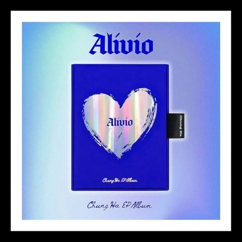 CHUNG HA [ALIVIO] Mini Album (P.O.B)