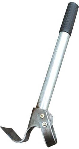 Gadpiparty Baumrindenschaber Aus Metall Ergonomisches Design Effizientes Werkzeug Zum Entfernen Von Rinde Bei Obstbäumen Langlebig Und Handgefertigt Gartenwerkzeug Für Holzverarbeitung