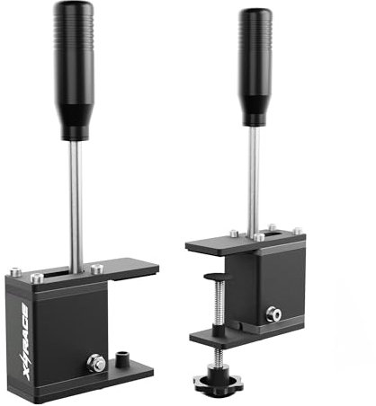 X4RACE® Handbremse Smart HL-300 – USB PC Handbrake für Sim Racing Games, Kompatibel mit LOGI TECH G25 G27 G29 G920 G923, Thrust Master T300, Einstellbar & Hochpräzise x4 race