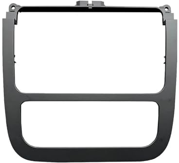 Auto-Radio Blende Mittelkonsolen-Radioblende 1K0858069M Für VW Für Golf 5 GTI R32 MK5 2004–2008 Für Jetta A5 GLI 2006–2011