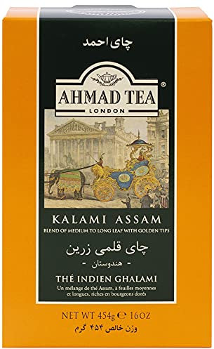 Ahmad Tea London KALAMI Assam 454 Gramm Loser TEE