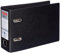 Herlitz 5176805 Ordner maX.file A5 quer, 7,5 cm mit selbstklebendem Rückenschild, Hartpappe