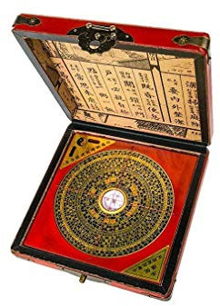 lachineuse Set Kompass Feng Shui – Antik Imperial