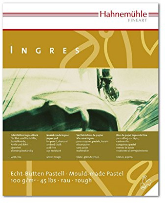 Echt-Bütten Ingrespapier 100g 30x40 20 Blatt 9 Farbtöne