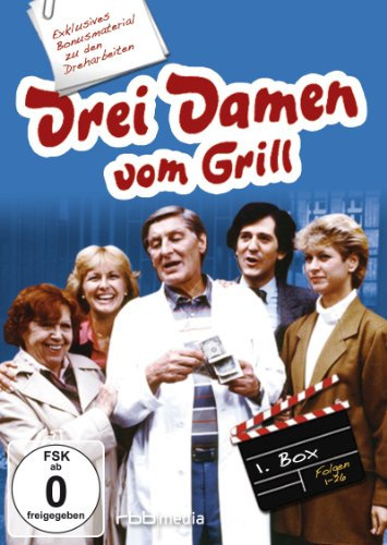 Drei Damen vom Grill - Box 1/Folge 1-26 [6 DVDs]