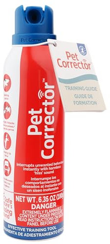 PET CORRECTOR Dog Trainer, 200ml. Stops Barking, Jumping Up, Place Avoidance, Food Stealing, Dog Fights & Attacks. Help stop unwanted dog behaviour. Easy to use, safe, humane and effective.
