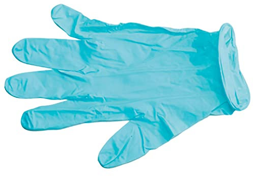 MAURER 15030636 - Scatola da 100 guanti di nitrile monouso, formato 9 / xl, Cranberry