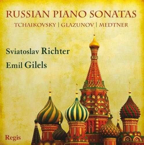 Russian Piano Sonatas