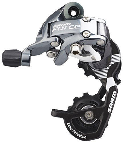 Sram Force Schaltwerk 10-Fach grau/schwarz 2019 Mountainbike