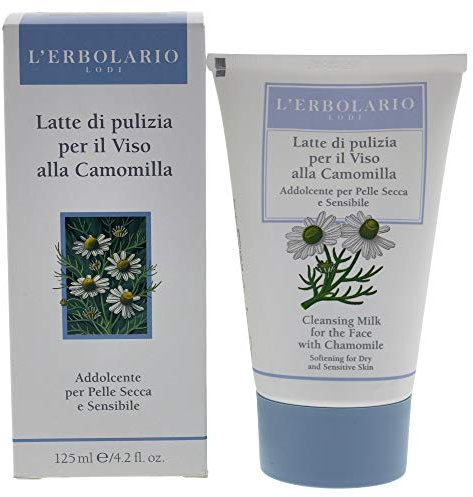 L 'erbolario Camomilla Latte Detergente, 1er Pack (1 X 125 ML)