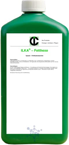 ILKA® - Fetthexe Fettlösekonzentrat Fettentferner | 30ltr | Fett-Reiniger für Küche und starke Verschmutzungen in Gastronomie, Großküchen (zugel. für Lebensmittelbereich), Grillreiniger