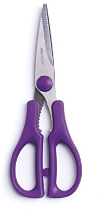 Excelsa Rainbow Schere, Edelstahl, lila, 19 x 8.5 x 1.5 cm