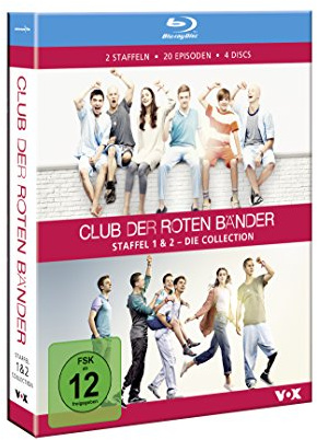 Club der roten Bänder - Staffel 1+2 Collection [Blu-ray]