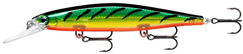 Rapala - Shadow Rap Deep Angelköder - Angelzubehör für Süßwasser - Reaktiver und Aggressiver Kunstköder - Lauftiefe 1.2-2.4m - Fischköder 11cm, 13g - Hergestellt in Estland
