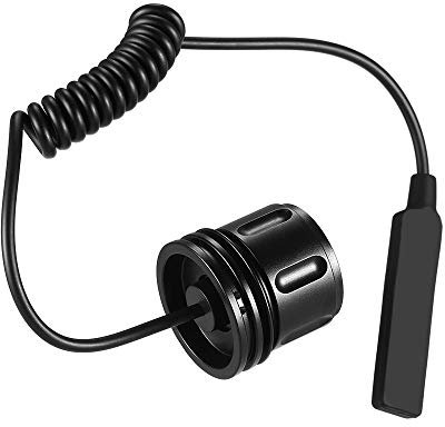 Pulsador remoto para linternas Trustfire J10, J12, J18-1, 5, 7 Led cree T6, xml flashlight