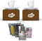 Fiftyeight Espressotassen ESPRESSO MUG 2er Set + SERVIETTEN, 80 ml, VERGNÜGT+VERDUTZT E Mugs 2
