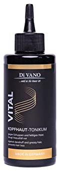 Spezial-Haarwasser für gesunde vitale Kopfhautfunktion Gegen Haarausfall, Schuppen | Vital-Tonikum 150 ml