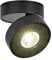 LANBOS 12W LED Aufbauleuchte Deckenleuchte/Deckenspots, Deckenfluter, Deckenstrahler, Decken-Lampe, Wand-Lampe/10x10x6CM/ COB Lampe/Aluminium (schwarz+Naturmweiß)