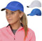 TrailHeads Cap Damen zum Joggen - Race Day Performance Cappy Frauen - Leichte & Schnell Trocknende Sport Cap Damen Sommer aus Mesh mit Reflektierendem Rand - weiß - kühles blau