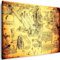 Myartstyle - Bilder Werke von Leonardo Da Vinci 70 x 50 cm LeinWandBilder Xxl - 1 Teilige WandBilder Art 3D Modern Kunstdrucke w-a-2044-80