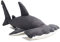 WWF Plüsch WWF00840, WWF Plüschtier Hammerhai (38cm), realistisch gestaltetes Plüschtier, Super weiches, lebensecht gestaltetes Plüschtier zum Knuddeln und Liebhaben, Handwäsche möglich