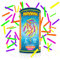 PartySticks Mini-Leuchtstäbe, leuchtet im Dunkeln, klein, für Ostereier, 5 Farben, Neon-Lichtstäbe, Großpackung, Partyzubehör, Osterkorbfüller, Party-Set, Hochzeiten, Klassenzimmer-Dekorationen,