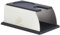 ITALPARTS Tamper Station Black Made of Stainless Steel and Silicone for All Tamper Sizes