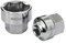 3/8Drive Low Profile Go-Thru Socket 6 Point 15mm BOXO SK3062-15P