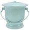 Chamber Pot Urinal Bottle Urine Pots Bucket with Lid Handle Portable Potty Urinal for Women Men Elderly Kid Blue