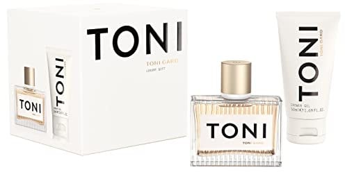 Toni Gard TONI FOR ALL Set - Toni Eau de Parfum 40 ml + Toni Shower Gel 50 ml, Molekular-Duft, Weißes Zedernholz, Ambroxan, Moschus, Holziger Bernstein, unisex, Geschenkset für Sie & Ihn