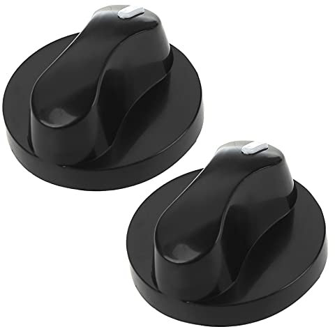 Haude 2X Plastic kitchen gas stove stove oven control rotary knob black