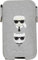 Karl Lagerfeld Tasche KLHCP12MOPHKCG 6,1 grau Saffiano Ikonik Karl&Choupette Head