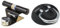 Master Lock Protector pour Porte de Garage Basculante avec Serrure à Clé, Noir & RADIKAL RK54 Ancrage mural ou au sol, Fixation antivol Moto, caravane, acier haute résistance avec bras oscillant.