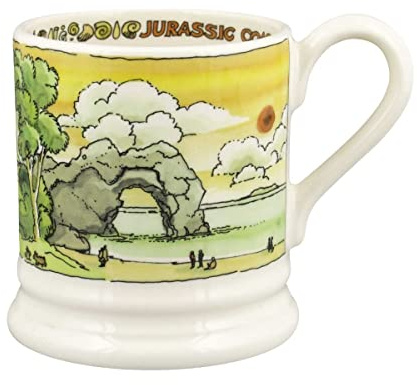 Emma Bridgewater Landscapes of Dreams Jurassic Coastline 1/2 Pint Mug