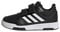 adidas Tensaur Hook And Loop Shoes, Sneaker Unisex - Bambini e ragazzi, Core Black Cloud White Core Black, 34 EU