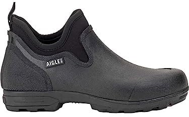 Aigle Lessfor Plus M2, Zoccoli Uomo, Nero, 46 EU