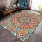 RUGMRZ Badteppich Teppich Muster Rosa-blaues geometrisches Druckdesign bequem und pflegeleicht Gleitschutz Teppich 170X240CM