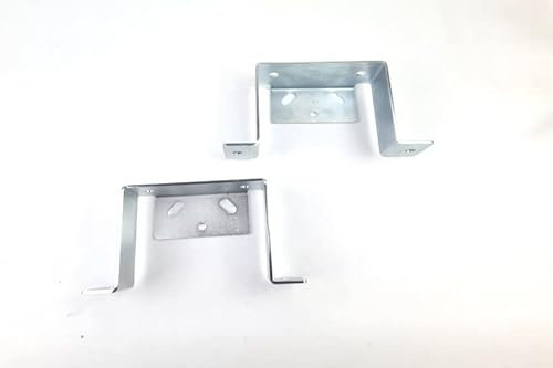 2x Halter passend für Stema Abstellstützen Anhänger Klemmhalterung