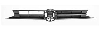 DM Autoteile 101016 Kühlergrill Kühlergitter Grill kompatibel für VW Polo VI AW1 BZ1 Baujahr ab 2017