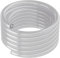 ARKA PVC-Schlauch - 12/16 mm, 10 m, Transparent - Vielseitiger Flexschlauch für Aquarium, Teich, Haushalt, Werkstatt. Transparent für unauffällige Installationen.